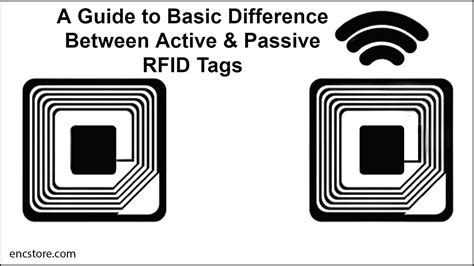 rfid active uhf tag|active vs passive rfid tags.